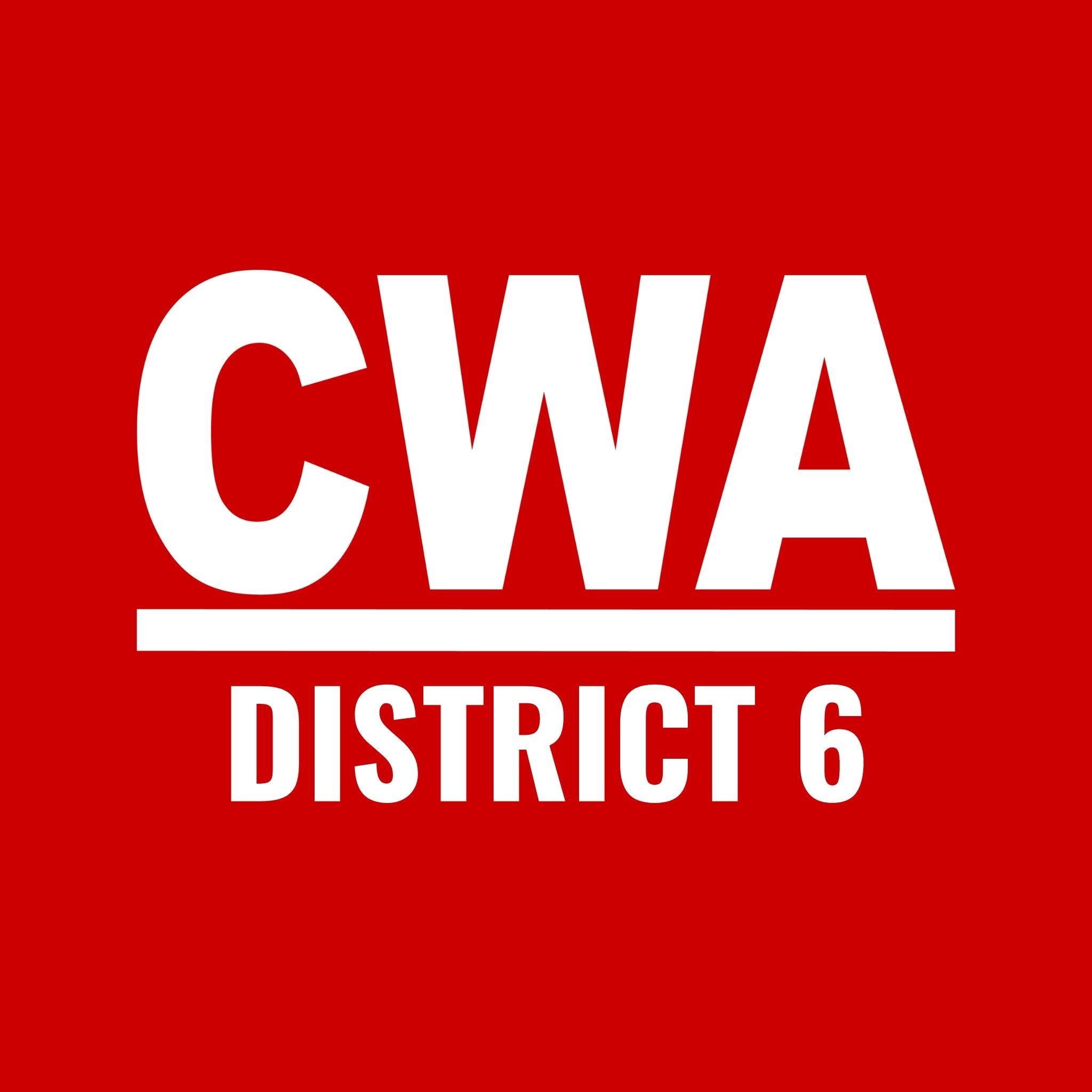 CWA District 6 logo