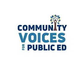 Community Voices for Public Education logo