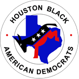 Houston Black American Democrats logo